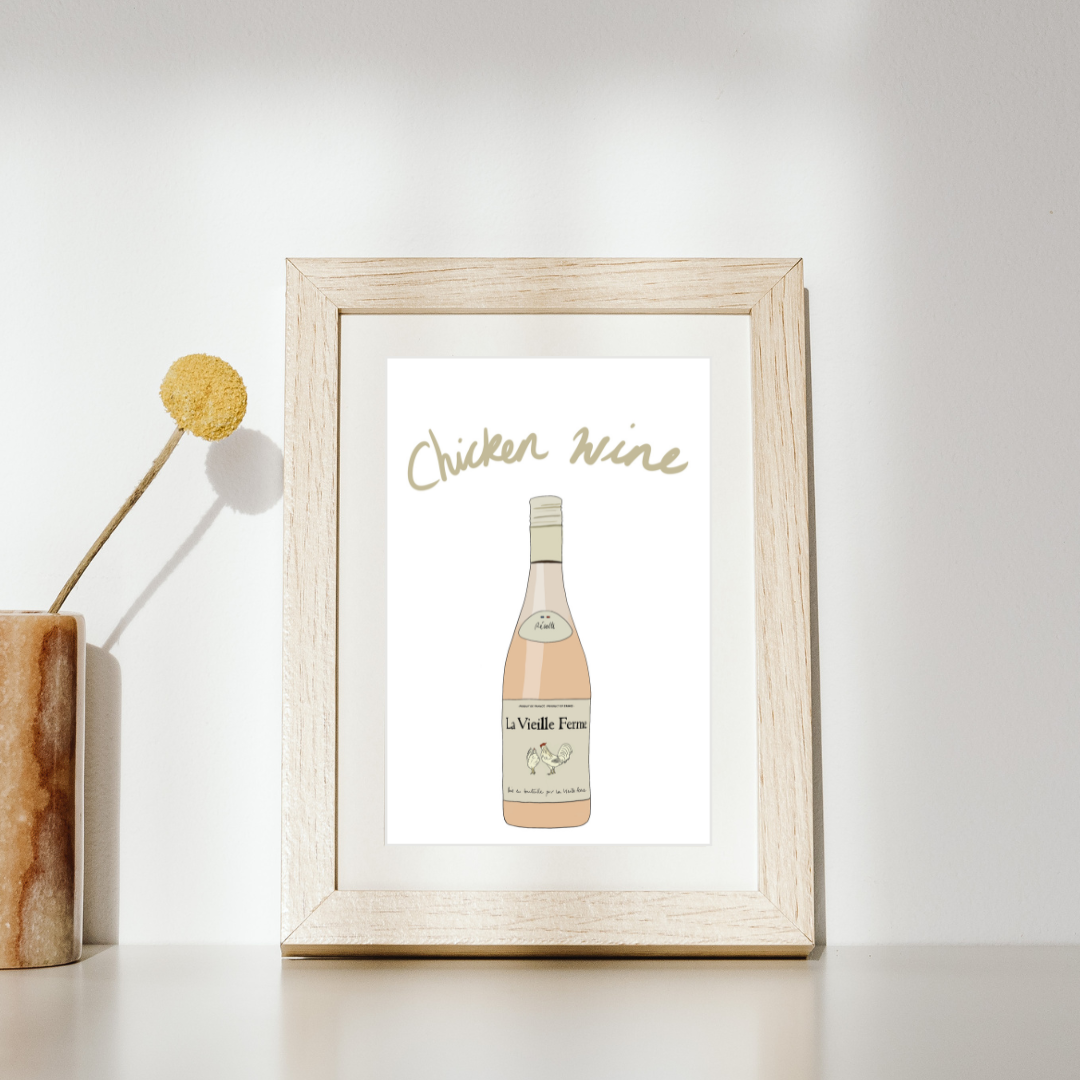 Chicken Wine