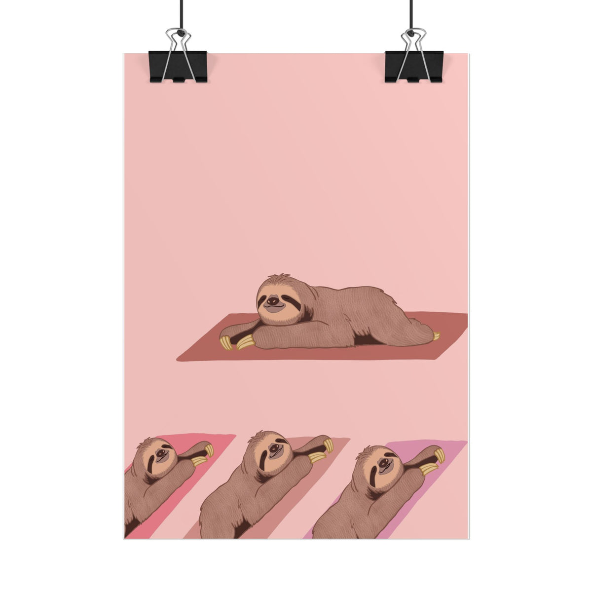 Sloth Yoga