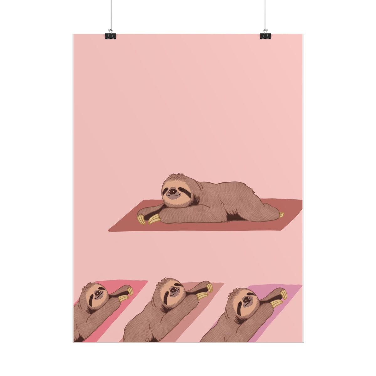 Sloth Yoga