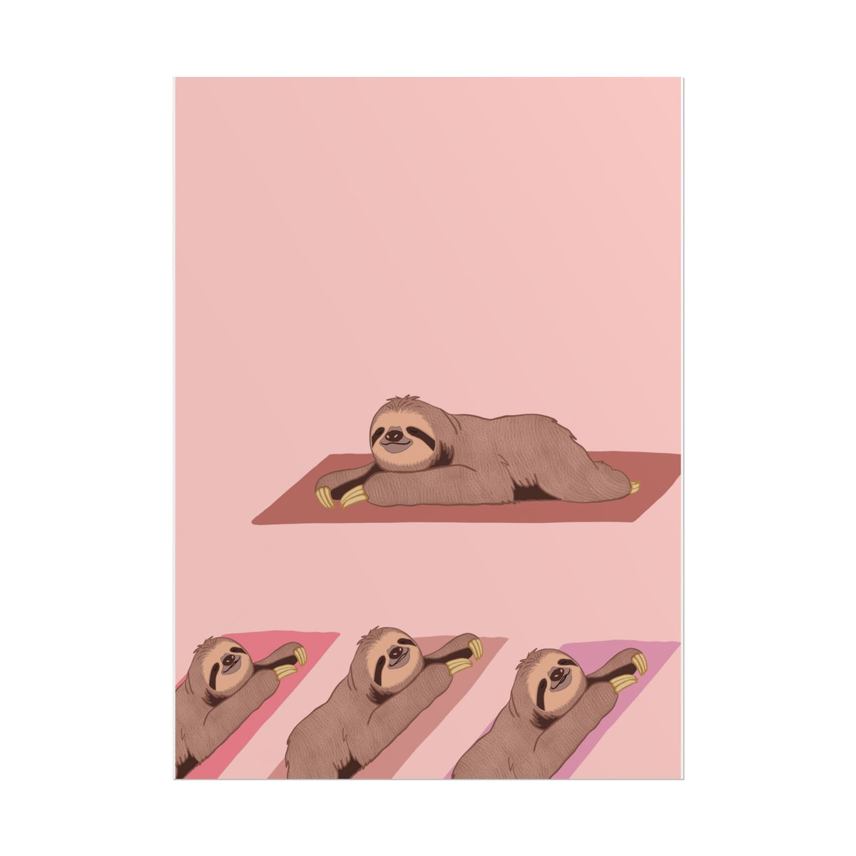 Sloth Yoga