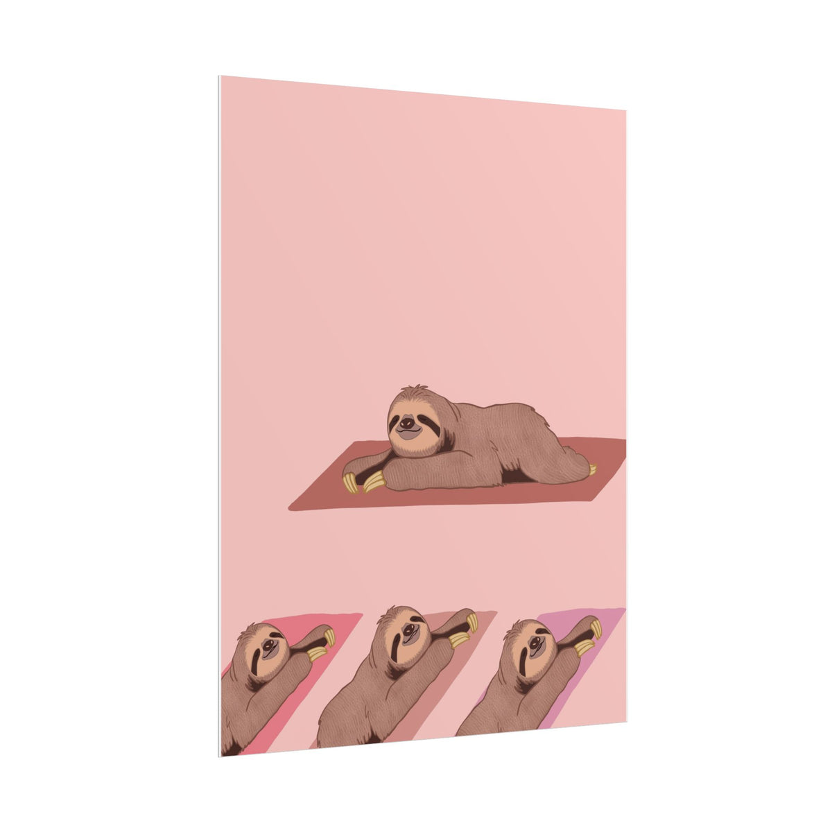 Sloth Yoga