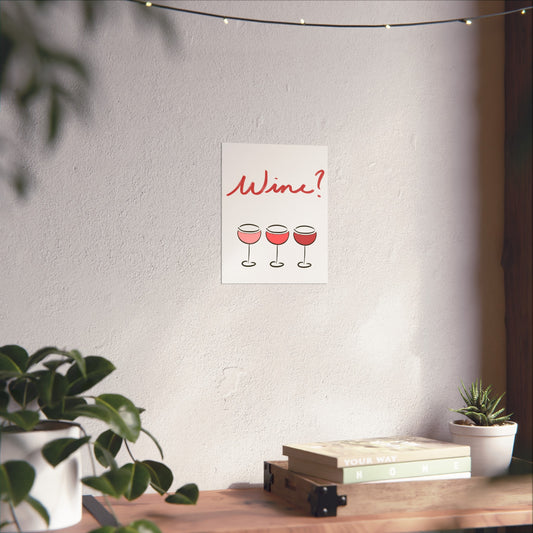 Wine?