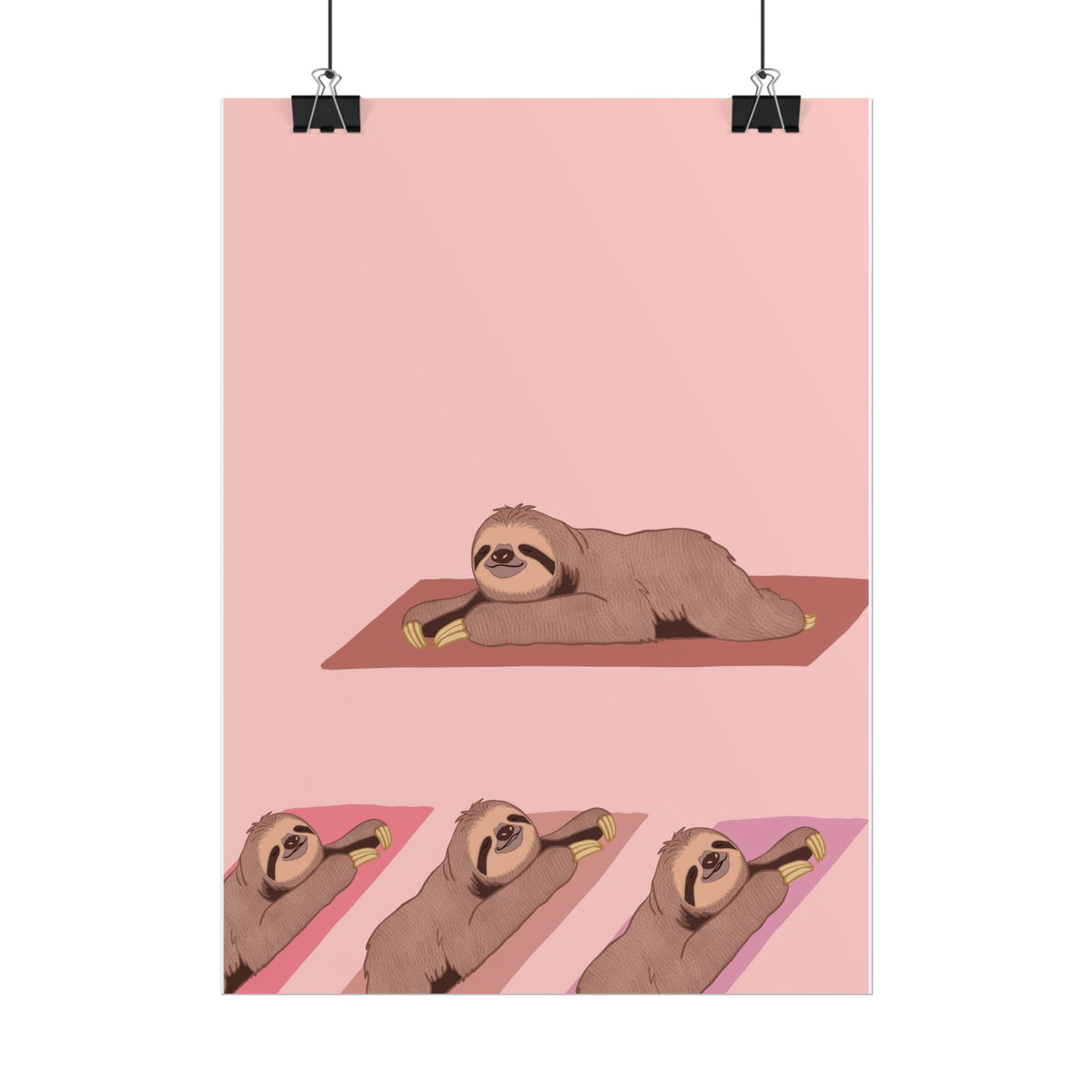 Sloth Yoga