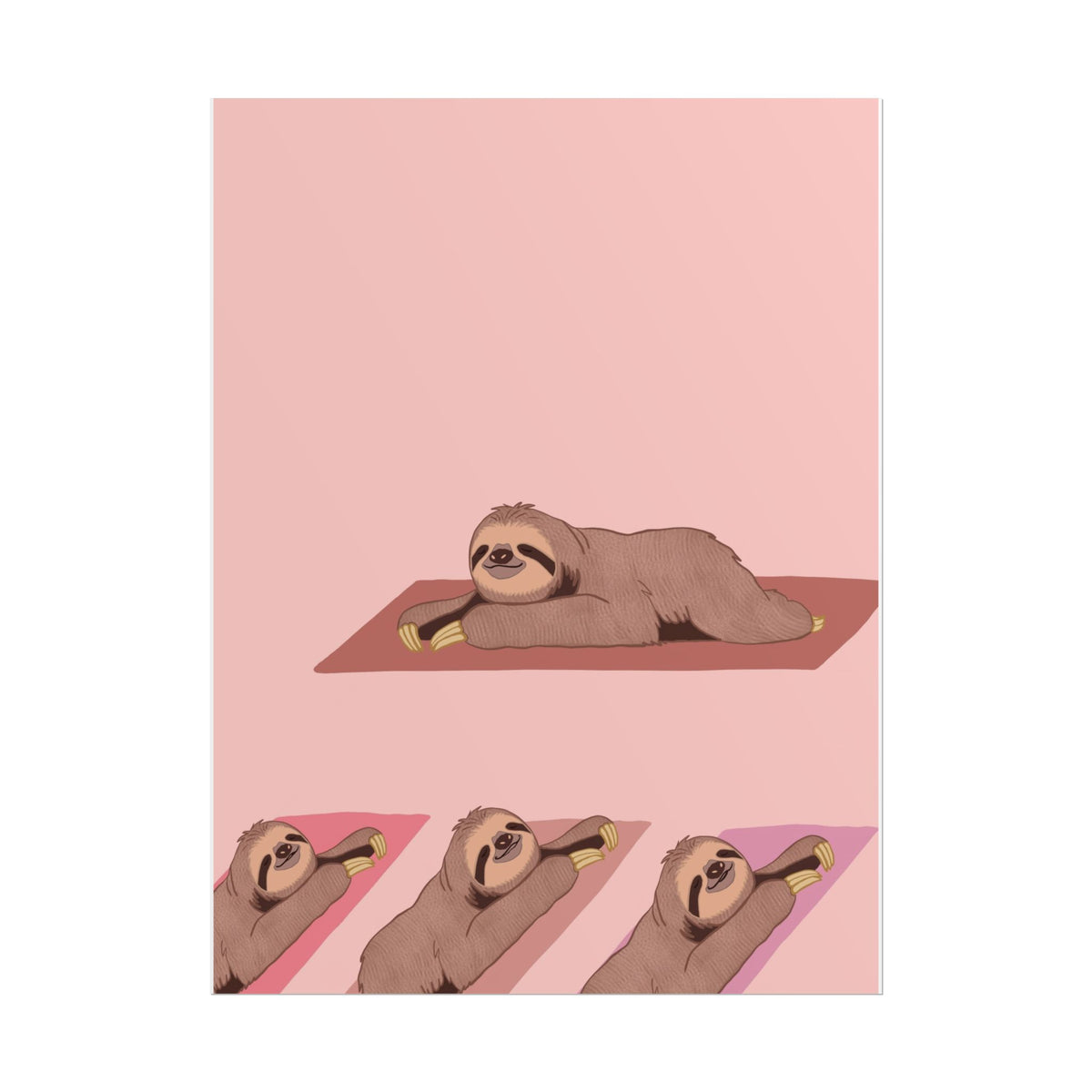 Sloth Yoga
