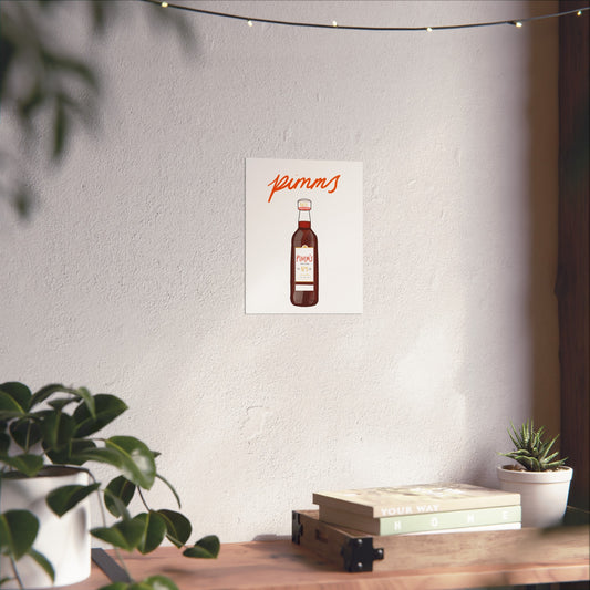 Pimms Bottle