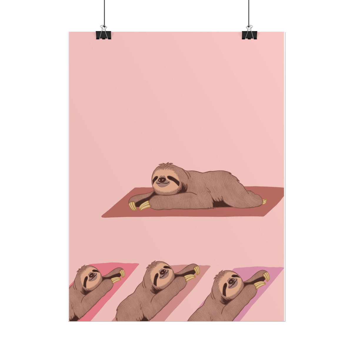 Sloth Yoga