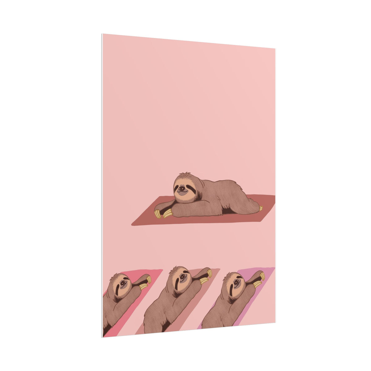 Sloth Yoga