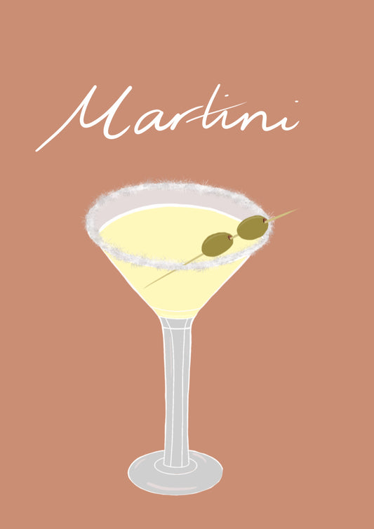 Martini Print