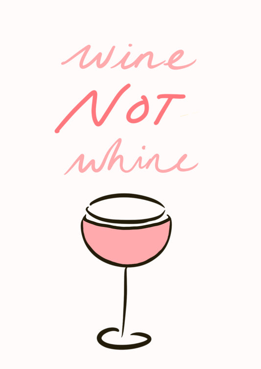 Wine Print